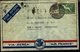 URUGUAY - 1937 - Affranchissement 62 Ct Aéréo Sur Enveloppe De Montevideo Par Avion, Via Paris Pour ULM-Donau (ALL) B/TB - Uruguay