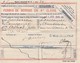 BILLET DE TRAIN. 1 JUIN 1901. 1° CLASSE DES CHEMINS DE FER PLM. AMBERIEUX,COUSANCE, BOURG-EN-BRESSE - Autres & Non Classés