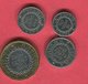 LOT 4 MONNAIES DIFFERENTES TB+ 4 - Camboya