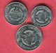 LOT 3 MONNAIES DIFFERENTES TB+ 4 - Laos