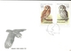 J) 1990 POLAND, OWLS, MULTIPLE STAMPS, SET OF 3 FDC - Covers & Documents