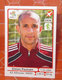 EURO2012 PANINI N. 207 POULSEN  STICKER NEW CON VELINA - Edizione Italiana