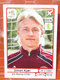 EURO2012 PANINI N. 203 KJAER  STICKER NEW CON VELINA - Edizione Italiana