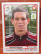 EURO2012 PANINI N. 202 AGGER  STICKER NEW CON VELINA - Edizione Italiana