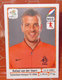 EURO2012 PANINI N. 181 RAFAEL VAN DER VAART   STICKER NEW CON VELINA - Italian Edition