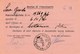 Trieste 1946 Postal Receipt Sent From Trieste (AMG VG, Zone A) To Zone B NOVIGRAD-CITTANOVA And BUJE-BUIE Postmarks - Marcophilia