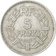 Monnaie, France, Lavrillier, 5 Francs, 1947, Paris, TTB, Aluminium, KM:888b.1 - Autres & Non Classés