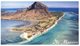 (M+S 101)  Ile Maurice - Le Morne UNESCO (with Stamps) - Mauritius