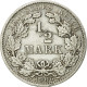 Monnaie, GERMANY - EMPIRE, 1/2 Mark, 1906, Berlin, TTB+, Argent, KM:17 - 1/2 Mark