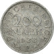 Monnaie, Allemagne, République De Weimar, 200 Mark, 1923, Stuttgart, TTB - 200 & 500 Mark