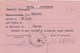 Trieste 1947 Postal Receipt Sent From Trieste (AMG VG, Zone A) To Zone B CRES - CHERSO Postmark - Storia Postale