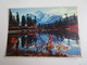 Mount Shuksan And Picture Lake. Plastichrome X110476 Postmarked 1973 - Autres & Non Classés