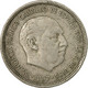 Monnaie, Espagne, Caudillo And Regent, 5 Pesetas, 1968, TB+, Copper-nickel - 5 Pesetas