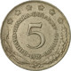 Monnaie, Yougoslavie, 5 Dinara, 1976, TB, Copper-Nickel-Zinc, KM:58 - Joegoslavië