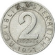 Monnaie, Autriche, 2 Groschen, 1951, TB+, Aluminium, KM:2876 - Autriche