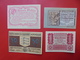 227 BILLETS NECESSITES ALLEMAGNE-AUTRICHE - Lots & Kiloware - Banknotes