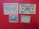 Delcampe - 227 BILLETS NECESSITES ALLEMAGNE-AUTRICHE - Lots & Kiloware - Banknotes