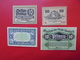 Delcampe - 227 BILLETS NECESSITES ALLEMAGNE-AUTRICHE - Lots & Kiloware - Banknotes