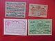 Delcampe - 227 BILLETS NECESSITES ALLEMAGNE-AUTRICHE - Lots & Kiloware - Banknotes