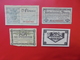 Delcampe - 227 BILLETS NECESSITES ALLEMAGNE-AUTRICHE - Lots & Kiloware - Banknotes