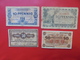 Delcampe - 227 BILLETS NECESSITES ALLEMAGNE-AUTRICHE - Lots & Kiloware - Banknotes