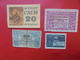 Delcampe - 227 BILLETS NECESSITES ALLEMAGNE-AUTRICHE - Lots & Kiloware - Banknotes