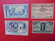 Delcampe - 227 BILLETS NECESSITES ALLEMAGNE-AUTRICHE - Lots & Kiloware - Banknotes