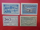 Delcampe - 227 BILLETS NECESSITES ALLEMAGNE-AUTRICHE - Lots & Kiloware - Banknotes