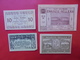 Delcampe - 227 BILLETS NECESSITES ALLEMAGNE-AUTRICHE - Lots & Kiloware - Banknotes