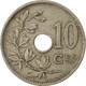 Monnaie, Belgique, 10 Centimes, 1921, TB+, Copper-nickel, KM:85.2 - 10 Centimes