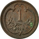 Monnaie, Autriche, Franz Joseph I, Heller, 1912, TTB, Bronze, KM:2800 - Autriche