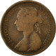 Monnaie, Grande-Bretagne, Victoria, 1/2 Penny, 1891, TB, Bronze, KM:754 - C. 1/2 Penny