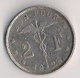 BELGIQUE - ALBERT - BON POUR 2 FRANCS - 1925 - 2 Francs