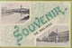 Souvenir De Mailines Mechelen Fantaisie Fantasiekaart Carte CPA - Malines