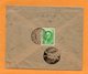 Qazvin Iran Old Cover Mailed With Letter - Iran