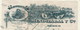 341B/24 - Mexique LOCOMOTIVE - Mandat 1913 TP Fiscaux MEXICO Et France - Fabricant D' Allumettes ( Fosforos) Mendazabal - Trains