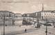 0523 "TORINO - PIAZZA VITTORIO EMANUELE VISTA DALLA GRAN MADRE"  ANIMATA, TRAMWAY 8 DI PIACENZA. CART  SPED 1908 - Places & Squares