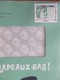 Philaposte - Enveloppe Du Catalogue De Novembre 2018 - La Poste - Type Sabine - Chapeaux - Phil@poste - Prêts-à-poster: TSC Et Repiquages Semi-officiels