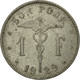Monnaie, Belgique, Franc, 1929, TB+, Nickel, KM:89 - 1 Franc