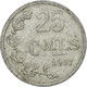 Monnaie, Luxembourg, Jean, 25 Centimes, 1957, TB+, Aluminium, KM:45a.1 - Luxembourg