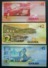 Ghana 1, 2 E 5 Cedis - 3 Pcs Set UNC FDS - Ghana