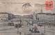 0555 "TORINO - PONTE DI PIAZZA VITTORIO EMANUELE DALLA GRAN MADRE" ANIMATA, TRAMWAY. CART SPED 1914 - Plaatsen & Squares