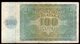 CROATIA NDH 1941. 100 Kuna / WAR BANKNOTE - Croatia