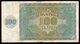 CROATIA NDH 1941. 100 Kuna / WAR BANKNOTE - Croatia