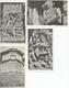 LOT 28 CARTES  ARCHITECTURE DE L INDE - 5 - 99 Postcards