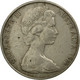 Monnaie, Australie, Elizabeth II, 20 Cents, 1966, TB, Copper-nickel, KM:66 - 20 Cents