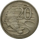 Monnaie, Australie, Elizabeth II, 20 Cents, 1966, TB, Copper-nickel, KM:66 - 20 Cents