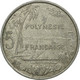 Monnaie, French Polynesia, 5 Francs, 1987, Paris, TB, Aluminium, KM:12 - French Polynesia