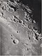 Photo De La Lune Région De La Mer Prise Par L'observatoire De Haute Provence - Autres & Non Classés