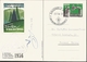 J) 1956 SWEDEN, 5 NATIONAL MOUNTAIN FREE CAMP, TREE, LAND RED CAMP, MULTIPLE STAMPS, AIRMAIL, CIRCULATED COVER, FROM SWE - Covers & Documents